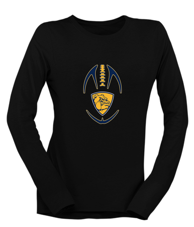 Alhambra Bulldogs Football #4 Women's LS T-Shirt
