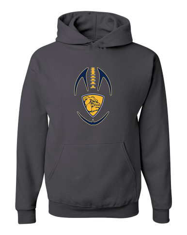 Alhambra Bulldogs Football #4 Men's Premium Hoodie