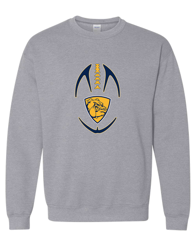 Alhambra Bulldogs Football #4 Men's Sweatshirt