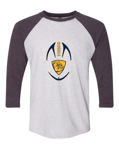 Alhambra Bulldogs Football #4 Men's Baseball T-Shirt