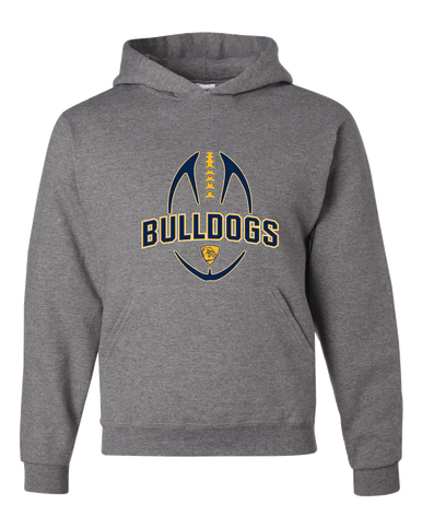 Alhambra Bulldogs Football #5 Men's Premium Hoodie