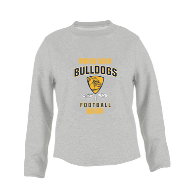 Alhambra Bulldogs Football #6 Women's Sweatshirt