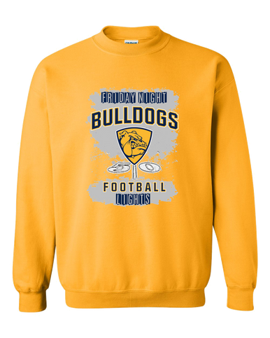 Alhambra Bulldogs Football #6 Men's Sweatshirt