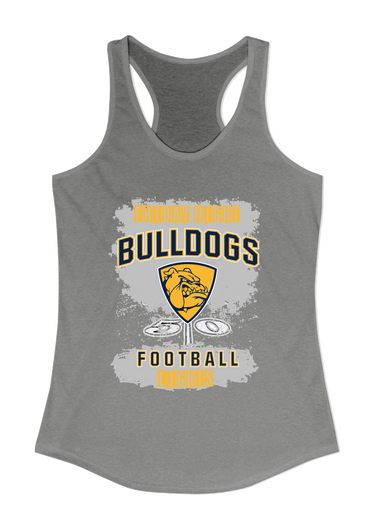 Alhambra Bulldogs Football #6 Women's Tank Top