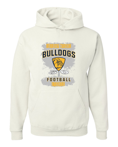 Alhambra Bulldogs Football #6 Men's Premium Hoodie