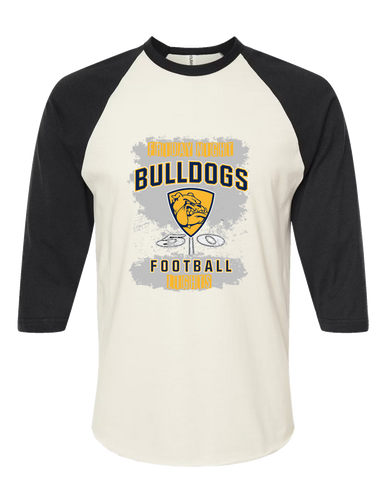 Alhambra Bulldogs Football #6 Men's Baseball T-Shirt