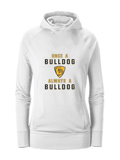 Alhambra Bulldogs Once A Women's Hoodie
