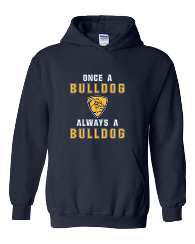 Alhambra Bulldogs Once A Men's Hoodie