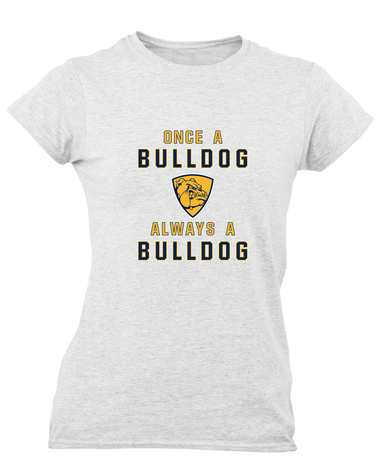 Alhambra Bulldogs Once A Women's SS T-Shirt