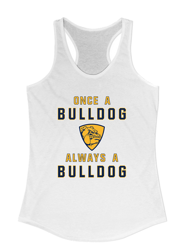 Alhambra Bulldogs Once A Women's Tank Top