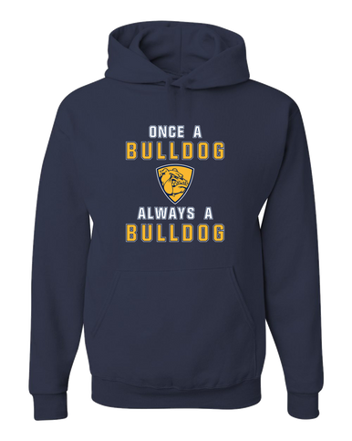 Alhambra Bulldogs Once A Men's Premium Hoodie