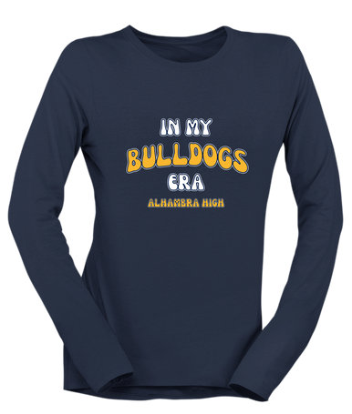 Alhambra Bulldogs Era #2 Women's LS T-Shirt