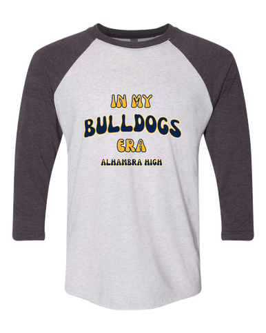 Alhambra Bulldogs Era #2 Men's Baseball T-Shirt
