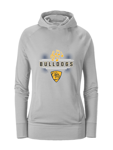 Alhambra Bulldogs Band # 3 Women's Hoodie