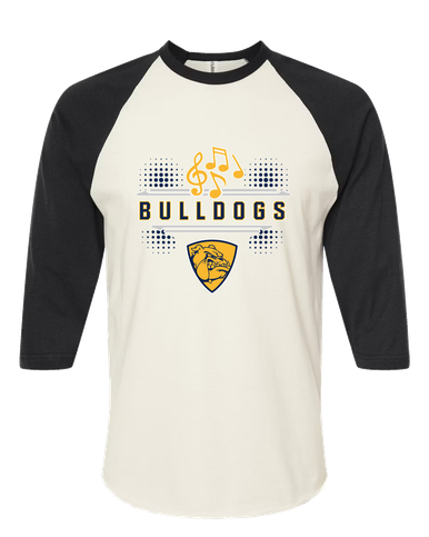 Alhambra Bulldogs Band # 3 Women's Baseball T-Shirt