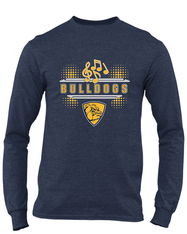 Alhambra Bulldogs Band # 3 Men's Premium LS T-Shirt