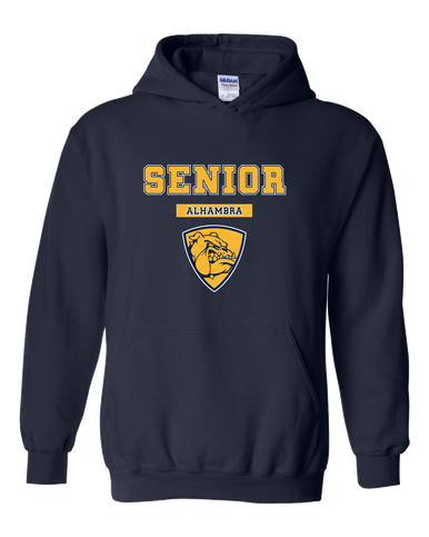 Alhambra Bulldogs Senior #2 Men's Hoodie