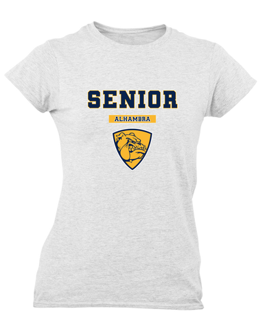 Alhambra Bulldogs Senior #2 Women's Premium SS T-Shirt