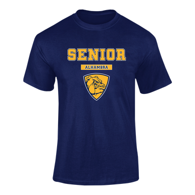 Alhambra Bulldogs Senior #2 Men's Premium SS T-Shirt
