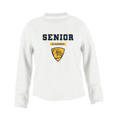 Alhambra Bulldogs Senior #2 Women's Sweatshirt
