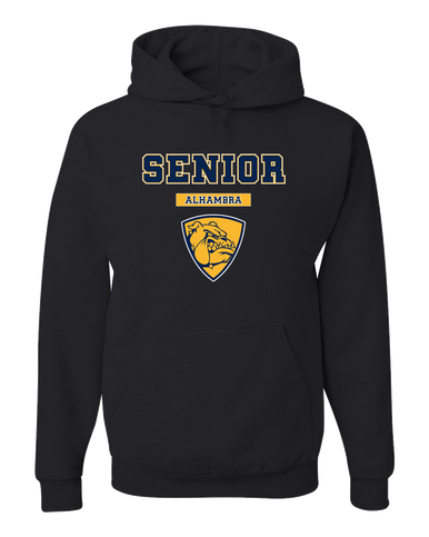 Alhambra Bulldogs Senior #2 Men's Premium Hoodie