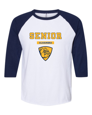 Alhambra Bulldogs Senior #2 Women's Baseball T-Shirt