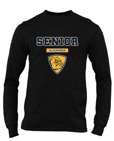 Alhambra Bulldogs Senior #2 Men's Premium LS T-Shirt