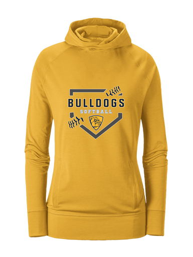Alhambra Bulldogs Softball #2 Women's Hoodie