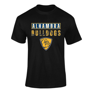 Alhambra Bulldogs Mascot #9 Men's Premium SS T-Shirt