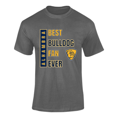 Alhambra Bulldogs Best Bulldog Fan Men's Premium SS T-Shirt