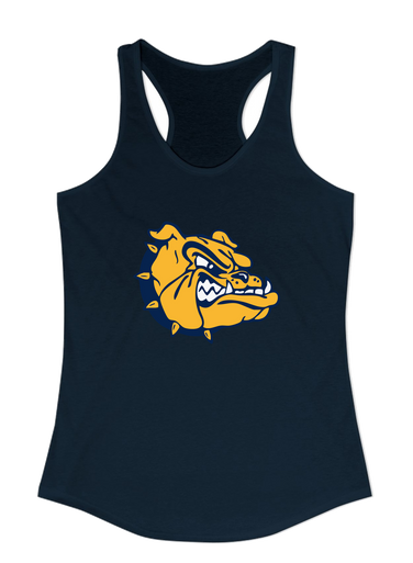 Alhambra Bulldogs Mascot #1 Women's Tank Top