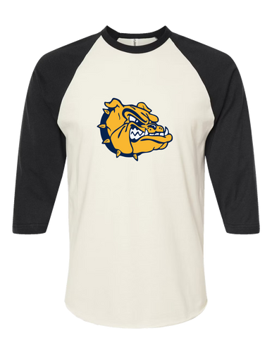 Alhambra Bulldogs Mascot #1 Men's Baseball T-Shirt