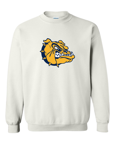 Alhambra Bulldogs Mascot #1 Men's Sweatshirt