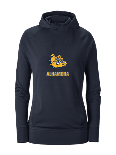 Alhambra Bulldogs Mascot #2 Women's Hoodie