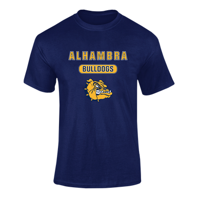 Alhambra Bulldogs Mascot #3 Men's Premium SS T-Shirt