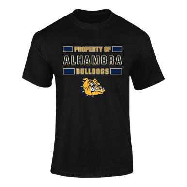 Alhambra Bulldogs Property Of Men's Premium SS T-Shirt