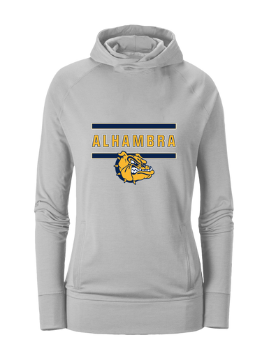 Alhambra Bulldogs Mascot #4 Women's Hoodie