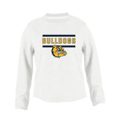 Alhambra Bulldogs Mascot #5 Women's Sweatshirt