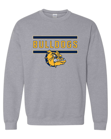 Alhambra Bulldogs Mascot #5 Men's Sweatshirt