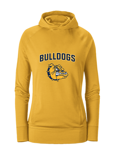 Alhambra Bulldogs Mascot #6 Women's Hoodie