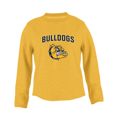Alhambra Bulldogs Mascot #6 Women's Sweatshirt