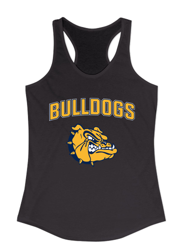 Alhambra Bulldogs Mascot #6 Women's Tank Top