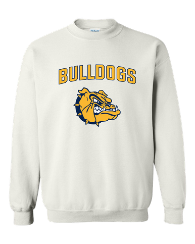 Alhambra Bulldogs Mascot #6 Men's Sweatshirt