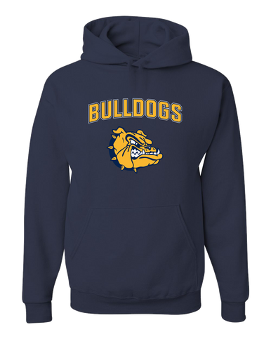 Alhambra Bulldogs Mascot #6 Men's Premium Hoodie