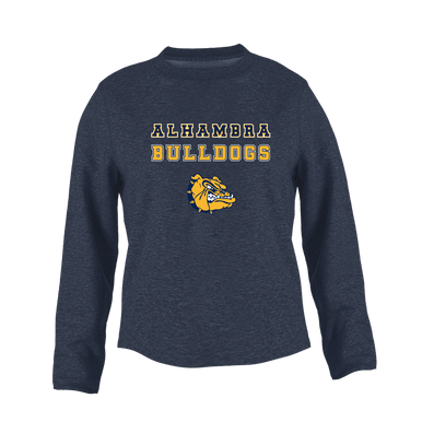 Alhambra Bulldogs Spirit Women's Sweatshirt