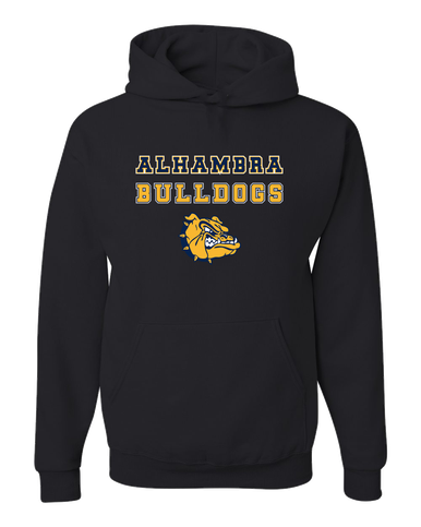 Alhambra Bulldogs Spirit Men's Premium Hoodie