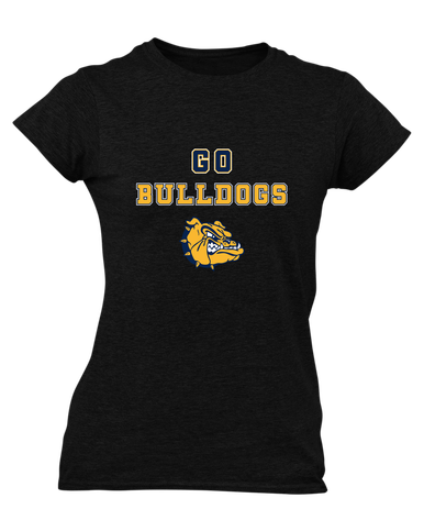 Alhambra Bulldogs Go Team Women's SS T-Shirt
