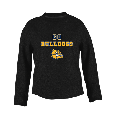 Alhambra Bulldogs Go Team Women's Sweatshirt