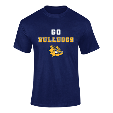 Alhambra Bulldogs Go Team Men's SS T-Shirt