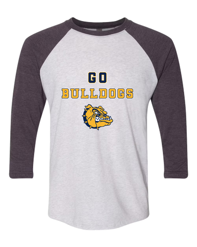 Alhambra Bulldogs Go Team Men's Baseball T-Shirt